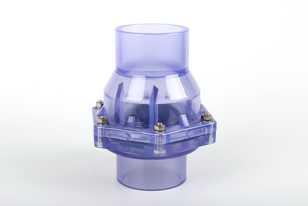 顺德透明翻板式止回阀